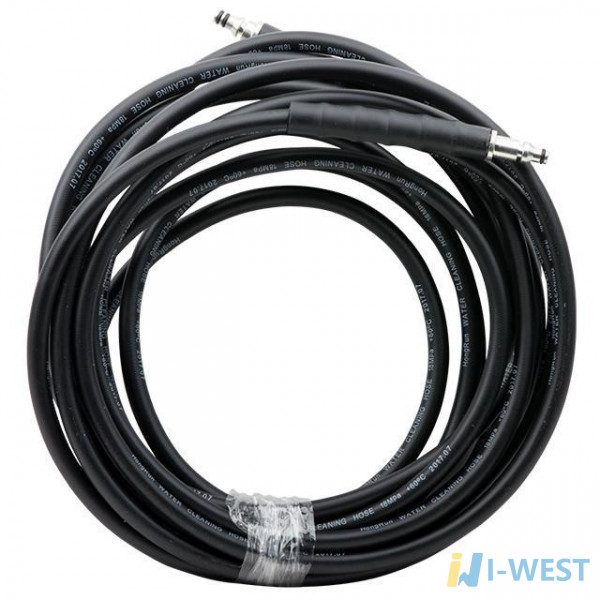 Шланг высокого давления 5 м, к мойке DT-1502 / 1503 / 1504 / 1515, макс. 140 бар INTERTOOL DT-1535 Шланг высокого давления 5 м, к мойке DT-1502 / 1503 / 1504 / 1515, макс. 140 бар INTERTOOL DT-1535