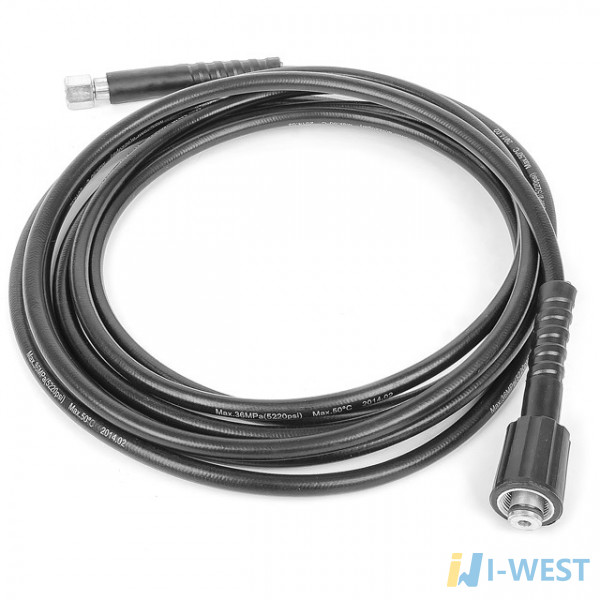 Шланг до пістолета 5м до DT-1504.0 (різьбове з'єднання) INTERTOOL DT-1546