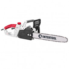 Пила цепная электрическая 2000Вт, шина 40см INTERTOOL DT-2202 Пила цепная электрическая 2000Вт, шина 40см INTERTOOL DT-2202