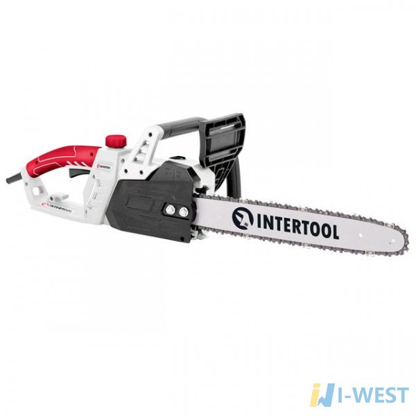 Пила ланцюгова електрична 2000Вт, шина 40см INTERTOOL DT-2202