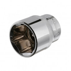 Головка шестигранная 1/2", 26мм*38мм, Cr-V INTERTOOL ET-0026 Головка шестигранная 1/2", 26мм*38мм, Cr-V INTERTOOL ET-0026
