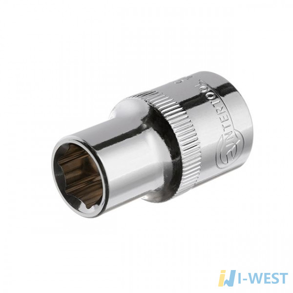 Головка шестигранна 3/8", 11мм, Cr-V. STORM INTERTOOL ET-0411 Головка шестигранна 3/8", 11мм, Cr-V. STORM INTERTOOL ET-0411