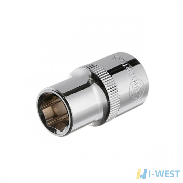 Головка шестигранная 3/8", 12мм, Cr-V. STORM INTERTOOL ET-0412
