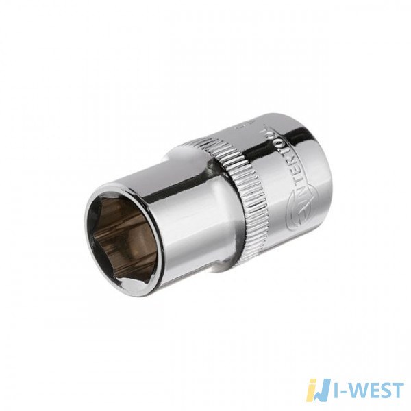 Головка шестигранная 3/8", 13мм, Cr-V. STORM INTERTOOL ET-0413