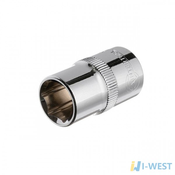Головка шестигранна 3/8", 14мм, Cr-V. STORM INTERTOOL ET-0414 Головка шестигранна 3/8", 14мм, Cr-V. STORM INTERTOOL ET-0414