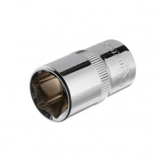 Головка шестигранна 3/8", 16мм, Cr-V. STORM INTERTOOL ET-0416 Головка шестигранна 3/8", 16мм, Cr-V. STORM INTERTOOL ET-0416