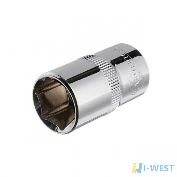 Головка шестигранна 3/8", 16мм, Cr-V. STORM INTERTOOL ET-0416 Головка шестигранна 3/8", 16мм, Cr-V. STORM INTERTOOL ET-0416