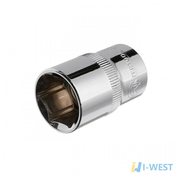 Головка шестигранна 3/8", 18мм, Cr-V. STORM INTERTOOL ET-0418 Головка шестигранна 3/8", 18мм, Cr-V. STORM INTERTOOL ET-0418
