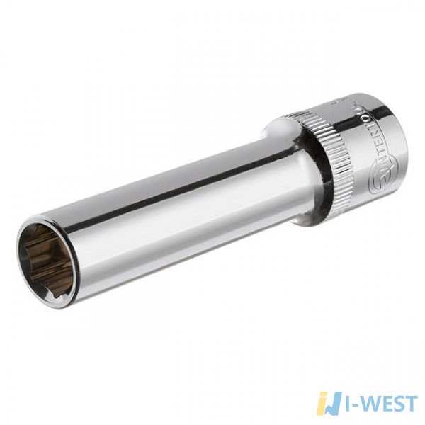 Головка шестигранная удлиненная 3/8", 11мм, Cr-V. STORM INTERTOOL ET-0421 Головка шестигранная удлиненная 3/8", 11мм, Cr-V. STORM INTERTOOL ET-0421