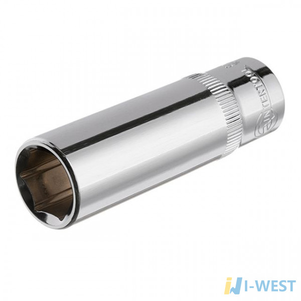 Головка шестигранная удлиненная 3/8", 15мм, Cr-V. STORM INTERTOOL ET-0425