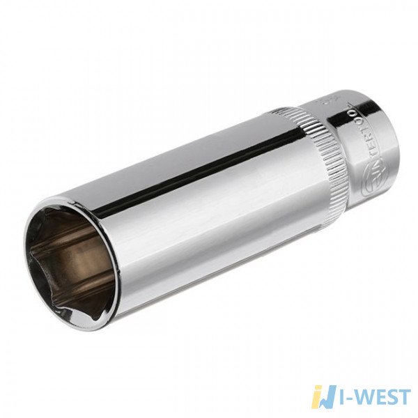 Головка шестигранна подовжена 3/8", 16мм, Cr-V. STORM INTERTOOL ET-0426 Головка шестигранна подовжена 3/8", 16мм, Cr-V. STORM INTERTOOL ET-0426