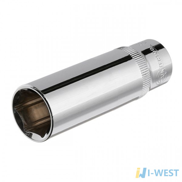 Головка шестигранная удлиненная 3/8", 18мм, Cr-V. STORM INTERTOOL ET-0428 Головка шестигранная удлиненная 3/8", 18мм, Cr-V. STORM INTERTOOL ET-0428