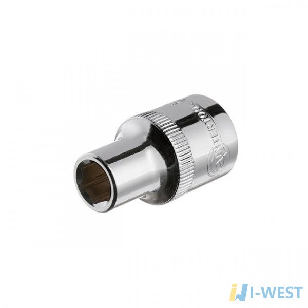 Головка шестигранна 1/4", 5.5мм, Cr-V. STORM INTERTOOL ET-0435 Головка шестигранна 1/4", 5.5мм, Cr-V. STORM INTERTOOL ET-0435