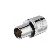 Головка шестигранна 1/4", 6мм, Cr-V. STORM INTERTOOL ET-0436