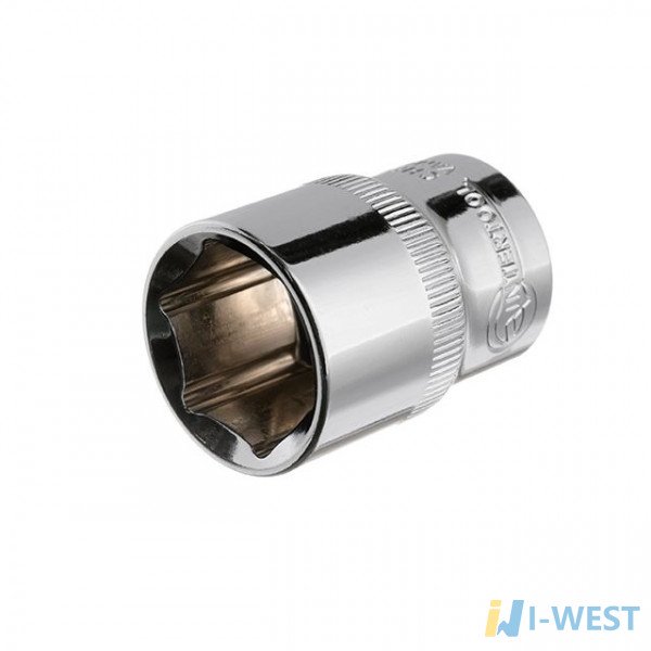 Головка шестигранная 1/4", 10мм, Cr-V. STORM INTERTOOL ET-0440 Головка шестигранная 1/4", 10мм, Cr-V. STORM INTERTOOL ET-0440