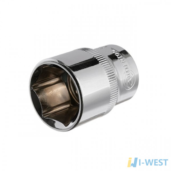 Головка шестигранна 1/4", 12мм, Cr-V. STORM INTERTOOL ET-0442 Головка шестигранна 1/4", 12мм, Cr-V. STORM INTERTOOL ET-0442