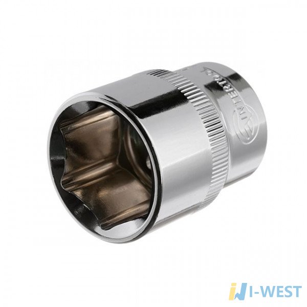 Головка шестигранна 1/4", 13мм, Cr-V. STORM INTERTOOL ET-0443