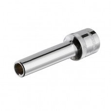 Головка шестигранна подовжена 1/4", 6мм, Cr-V. STORM INTERTOOL ET-0456