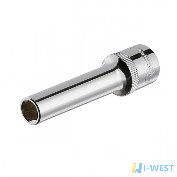 Головка шестигранна подовжена 1/4", 9мм, Cr-V. STORM INTERTOOL ET-0459 Головка шестигранна подовжена 1/4", 9мм, Cr-V. STORM INTERTOOL ET-0459