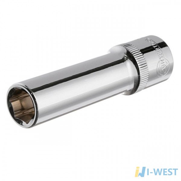 Головка шестигранна подовжена 1/4", 12мм, Cr-V. STORM INTERTOOL ET-0462 Головка шестигранна подовжена 1/4", 12мм, Cr-V. STORM INTERTOOL ET-0462