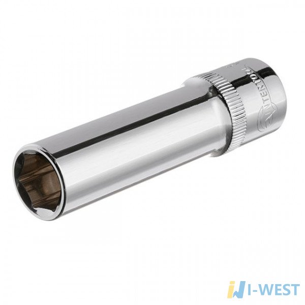 Головка шестигранна подовжена 1/4", 13мм, Cr-V. STORM INTERTOOL ET-0463 Головка шестигранна подовжена 1/4", 13мм, Cr-V. STORM INTERTOOL ET-0463