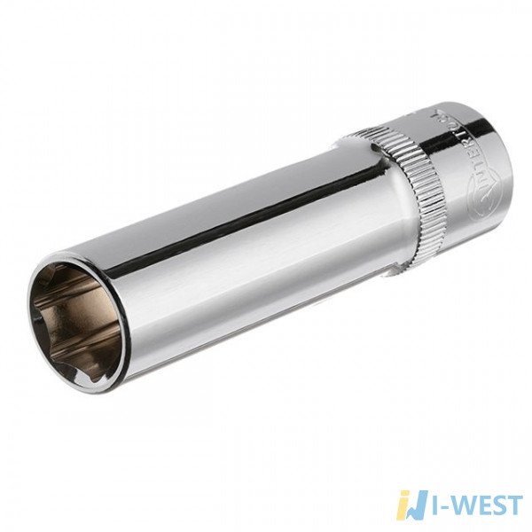 Головка шестигранна подовжена 1/4", 14мм, Cr-V. STORM INTERTOOL ET-0464 Головка шестигранна подовжена 1/4", 14мм, Cr-V. STORM INTERTOOL ET-0464