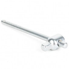 Вороток Т-подібний 1/4", 110 мм, Хром-Ванадиум INTERTOOL ET-1014