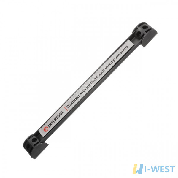 Планка магнітна для інструменту 305 × 23 × 12.5 мм , 13 кг INTERTOOL ET -1040 (ET-1040) Планка магнітна для інструменту 305 × 23 × 12.5 мм , 13 кг INTERTOOL ET -1040 (ET-1040)