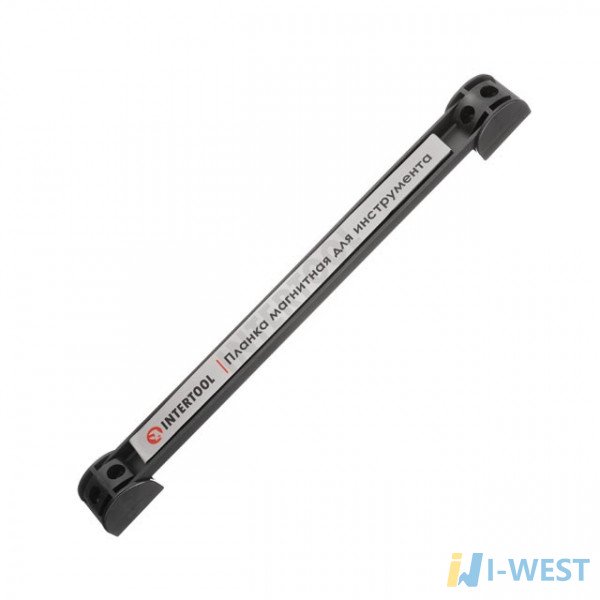 Планка магнітна для інструменту 305 × 23 × 12.5 мм , 13 кг INTERTOOL ET -1040  (ET-1040)