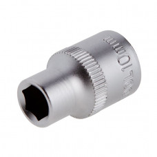 Головка шестигранна 1/2", 10мм*38мм. INTERTOOL ET-2010 Головка шестигранна 1/2", 10мм*38мм. INTERTOOL ET-2010