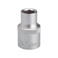 Головка шестигранна 1/2", 10мм*38мм. INTERTOOL ET-2010 Головка шестигранна 1/2", 10мм*38мм. INTERTOOL ET-2010