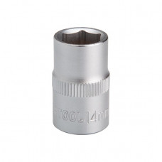 Головка шестигранна 1/2", 14мм*38мм. INTERTOOL ET-2014