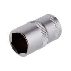 Головка шестигранная 1/2", 16мм*38мм INTERTOOL ET-2016 Головка шестигранная 1/2", 16мм*38мм INTERTOOL ET-2016