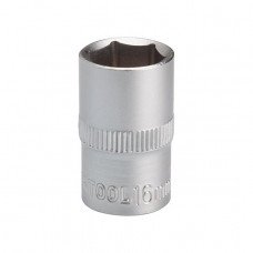 Головка шестигранна 1/2", 16мм*38мм. INTERTOOL ET-2016