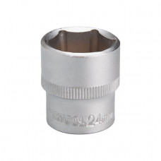 Головка шестигранна 1/2", 24мм*38мм. INTERTOOL ET-2024