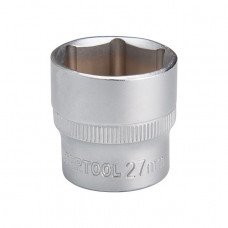 Головка шестигранна 1/2", 27мм*42мм. INTERTOOL ET-2027 Головка шестигранна 1/2", 27мм*42мм. INTERTOOL ET-2027
