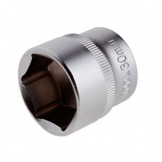 Головка шестигранна 1/2", 30мм*44мм. INTERTOOL ET-2030 Головка шестигранна 1/2", 30мм*44мм. INTERTOOL ET-2030