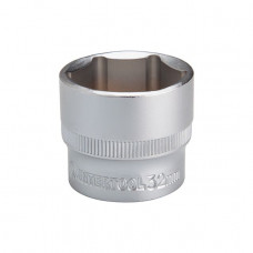 Головка шестигранная 1/2", 32мм*44мм INTERTOOL ET-2032