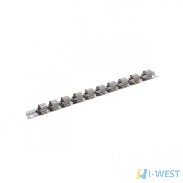 Планка кріплення головок 1/2" на 10шт., 260мм ET-6007 INTERTOOL