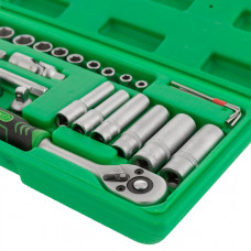 Набір інструментів 36шт , 1/4 " INTERTOOL ET - 6036SP  (ET-6036SP)