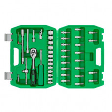 Набор инструментов 46шт, 1/4" INTERTOOL ET-6046SP Набор инструментов 46шт, 1/4" INTERTOOL ET-6046SP