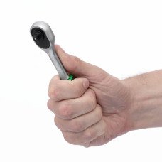 Набор инструментов 1/2" & 1/4", 77ед.(гол.4-32мм, кл.комб,7-19мм,кл.шарн.8-15мм) INTERTOOL (ET-6077SP)