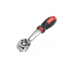 Рукоятка з храповим механізмом на 72 зуба 1/4", Cr-V STORM INTERTOOL ET-8001 Рукоятка з храповим механізмом на 72 зуба 1/4", Cr-V STORM INTERTOOL ET-8001