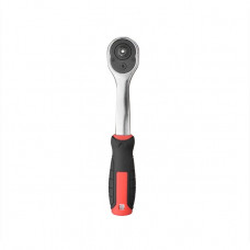 Рукоятка з храповим механізмом на 72 зуба 1/4", Cr-V STORM INTERTOOL ET-8001 Рукоятка з храповим механізмом на 72 зуба 1/4", Cr-V STORM INTERTOOL ET-8001