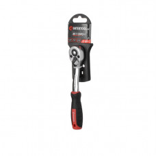 Рукоятка з храповим механізмом на 72 зуба 1/4", Cr-V STORM INTERTOOL ET-8001 Рукоятка з храповим механізмом на 72 зуба 1/4", Cr-V STORM INTERTOOL ET-8001