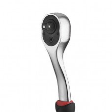 Рукоятка с храповым механизмом на 72 зуба 1/4", Cr-V STORM INTERTOOL ET-8001