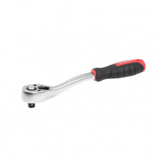 Рукоятка з храповим механізмом на 72 зуба 3/8"., Cr-V STORM INTERTOOL ET-8002
