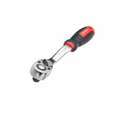 Рукоятка з храповим механізмом на 72 зуба 3/8"., Cr-V STORM INTERTOOL ET-8002 Рукоятка з храповим механізмом на 72 зуба 3/8"., Cr-V STORM INTERTOOL ET-8002