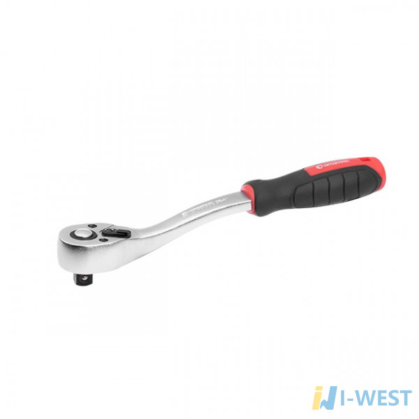 Рукоятка с храповым механизмом на 72 зуба 3/8"., Cr-V STORM INTERTOOL ET-8002 Рукоятка с храповым механизмом на 72 зуба 3/8"., Cr-V STORM INTERTOOL ET-8002