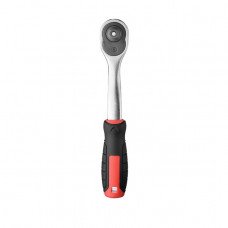 Рукоятка с храповым механизмом на 72 зуба 3/8"., Cr-V STORM INTERTOOL ET-8002 Рукоятка с храповым механизмом на 72 зуба 3/8"., Cr-V STORM INTERTOOL ET-8002